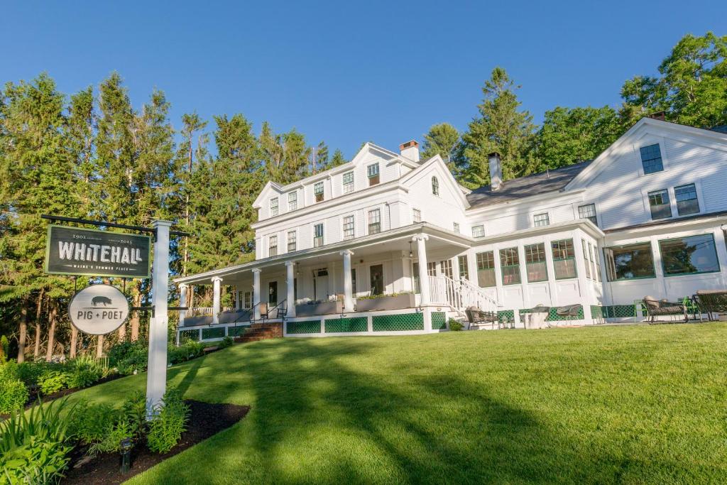 Whitehall in Camden